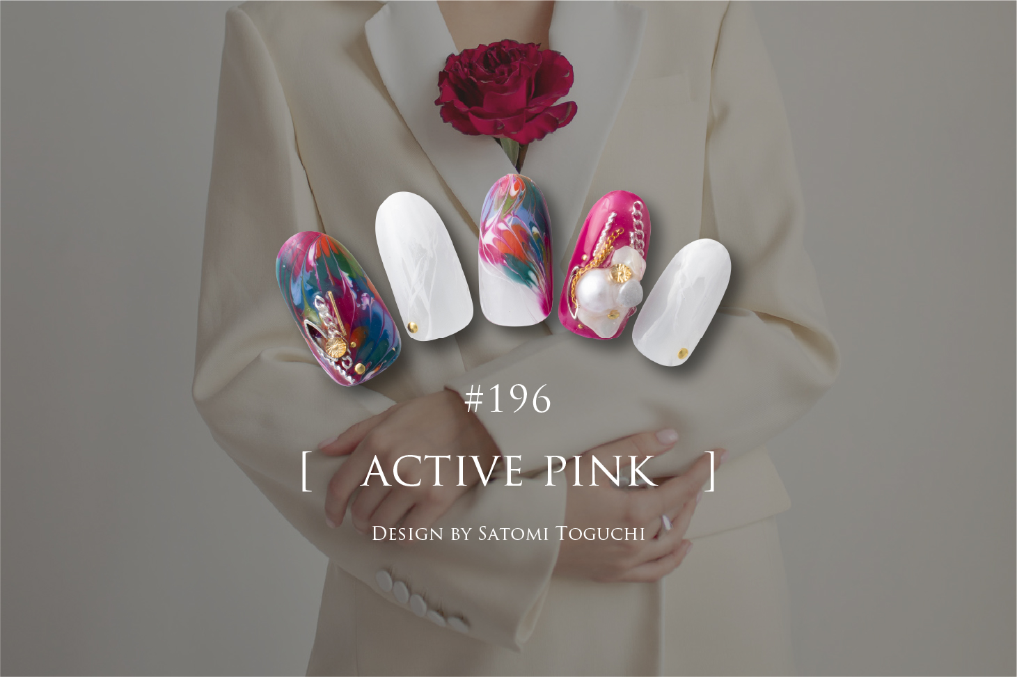 ［ Diva Spring Collection 2023 ］10のスプリングネイルデザイン発表